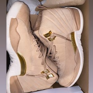 Vancehtta Tan Jordan 12s